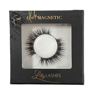 Lilly Lashes 4Ever Faux Eyelashes Rare Waterproof Magnetic 3D